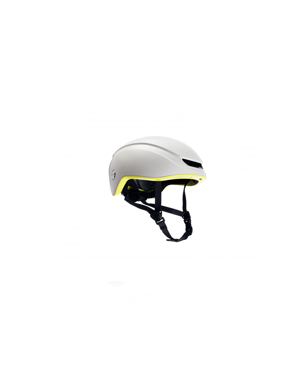 Brooks Urban Island Helmet - White / Lime
